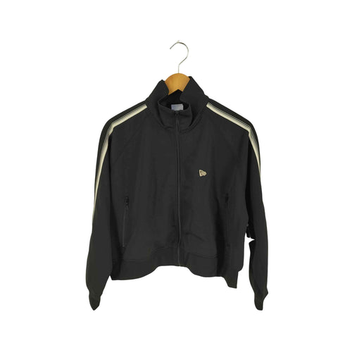 ニューエラ NEW ERA WPA スムースジャージー サイドテープ ショート トラックジャケット レディース import:M